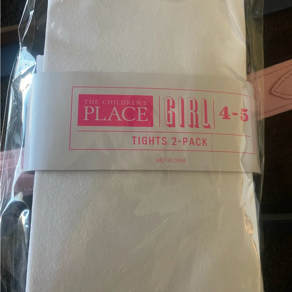 Girls belts/tights bundle